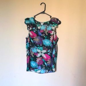 Jcrew size 6 blouse top